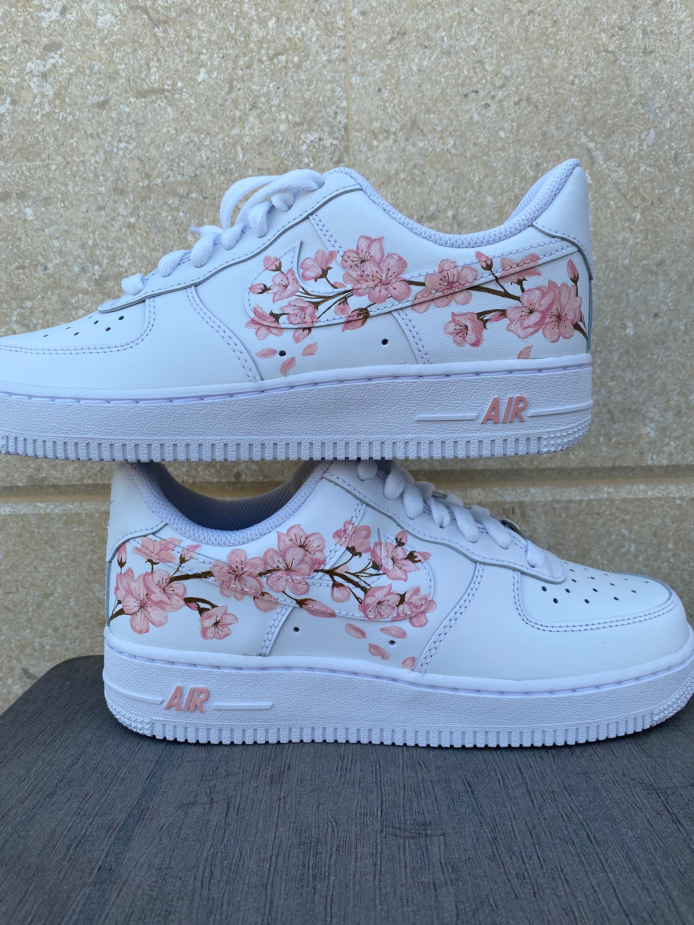 nike air force 1 cherry blossom