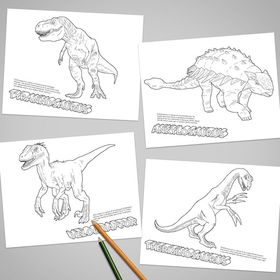 Indominus Rex Coloring Pages, Activity Shelter