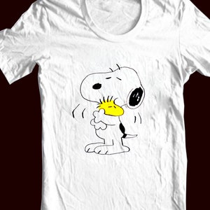 Snoopy PEANUTS Cartoon Happy Cute T-shirt Vest Tank Top Men Women Unisex 413 