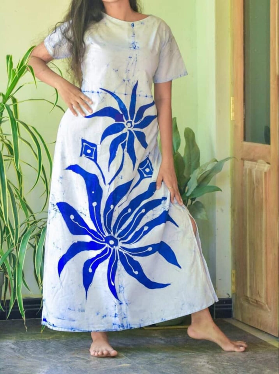 Ladies frock/ ladies Etsy