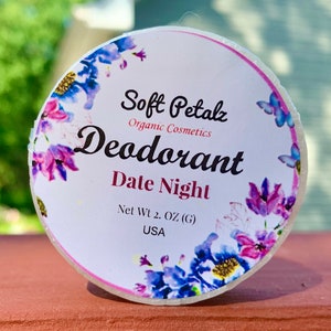 Soft Petalz Deodorant Bar