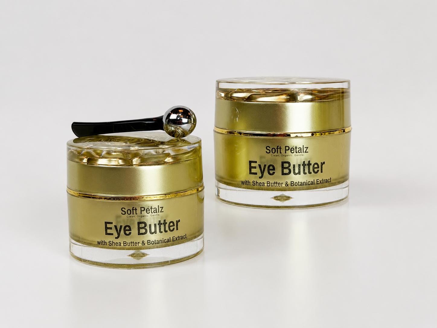 Nourishing Eye Butter: Anti-Wrinkle Cream with Applicator