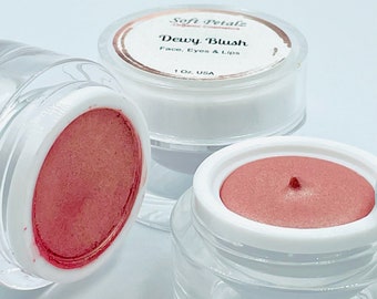Natural Dewy Blush: Chemical-Free Beeswax Blush