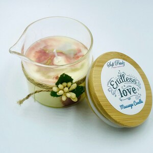 Soft Petalz Endless Love Massage Candle