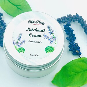 Crema de pachuli Soft Petalz