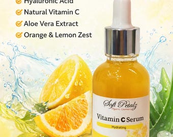 Soft Petalz vitamine C gezichtsserum