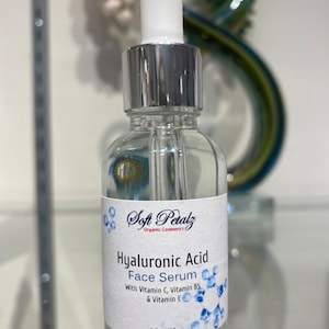 Soft Petalz Hyaluronic Acid Face Serum