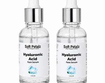 Soft Petalz Hyaluronic Acid Face Serum