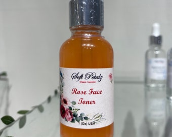 Soft Petalz Rose gezichtstoner