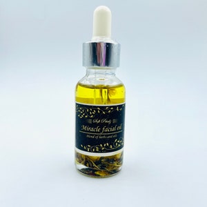 Soft Petalz Miracle Gold Facial Oil