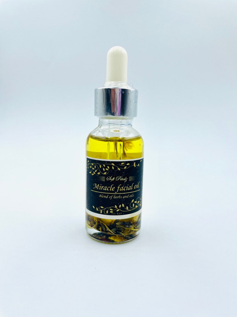 Miracle Gold Facial Oil Etsy