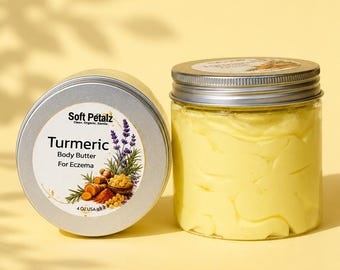 Turmeric Body Butter