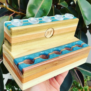 5 joint 5 cap with epoxy