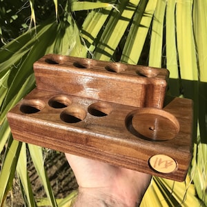 8 cap/marble display with Pearl tray