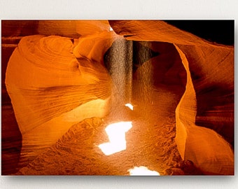 Navajo Upper Antelope Canyon, Slot Canyon, Southwest Picture, Arizona, Photo Print, Metal Aluminum Print, Fine Art Canvas Wrap, Wall Decor