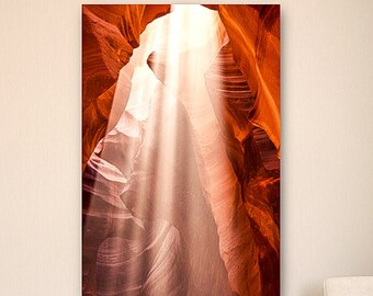 Navajo Upper Antelope Canyon, Slot Canyon, Southwest Picture, Arizona, Photo Print, Metal Aluminum Print, Fine Art Canvas Wrap, Wall Decor