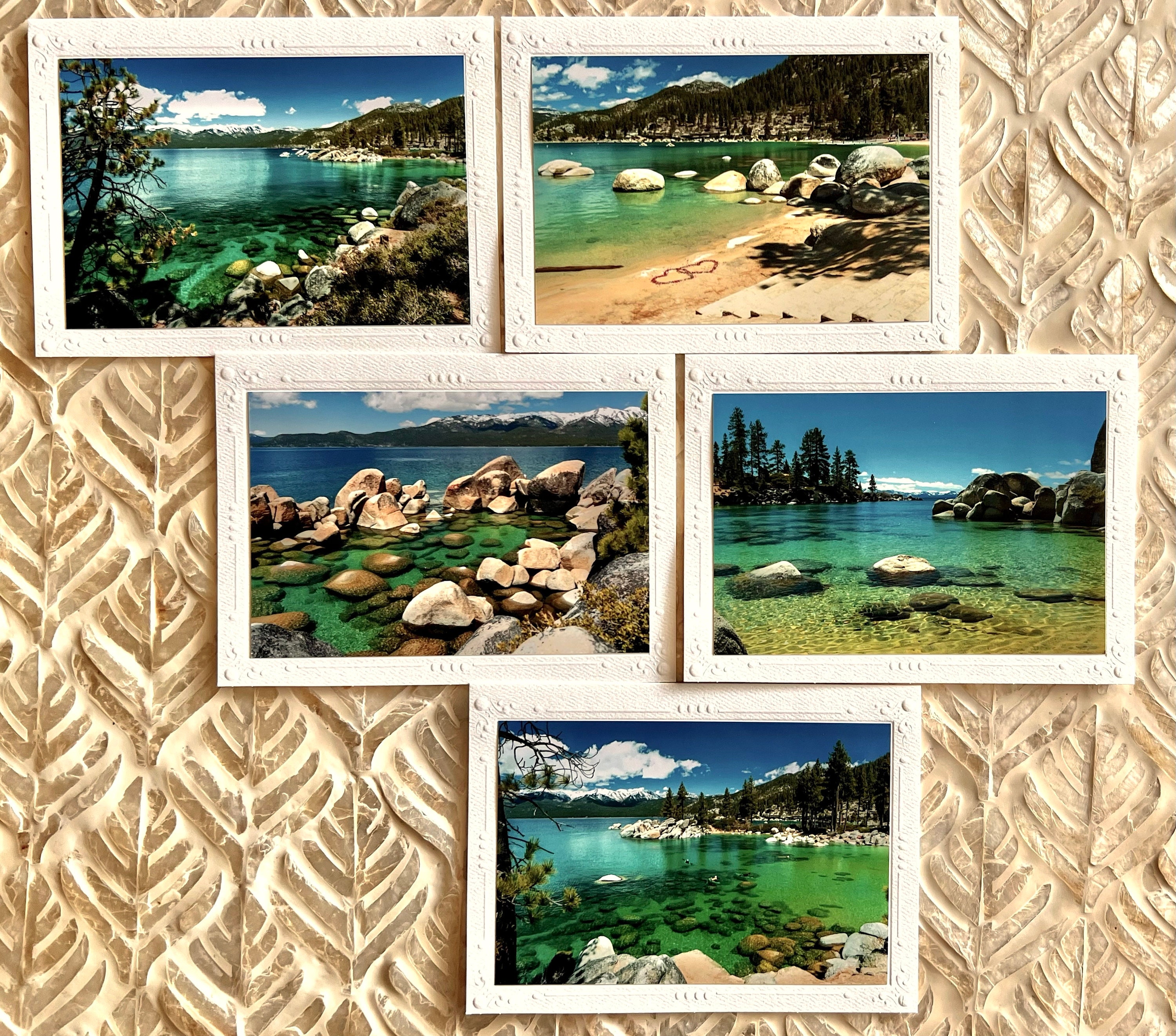 Lake Tahoe Photographs, Incline Village, Sandy