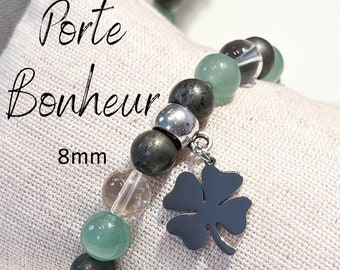 Natural stones bracelet, Aventurine, Citrine, Tiger's eye, lucky jewelry, abundance bracelet, wealth and success bracelet