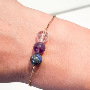 Natural stone bracelet, moonstone, carnelian, red jasper, special fertility, PMA, IVF, lithotherapy jewelry, women's gift