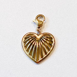 Herzanhänger, personalisierter Schmuck, Herzkette, Muttertagsgeschenk, goldene Herzkette,