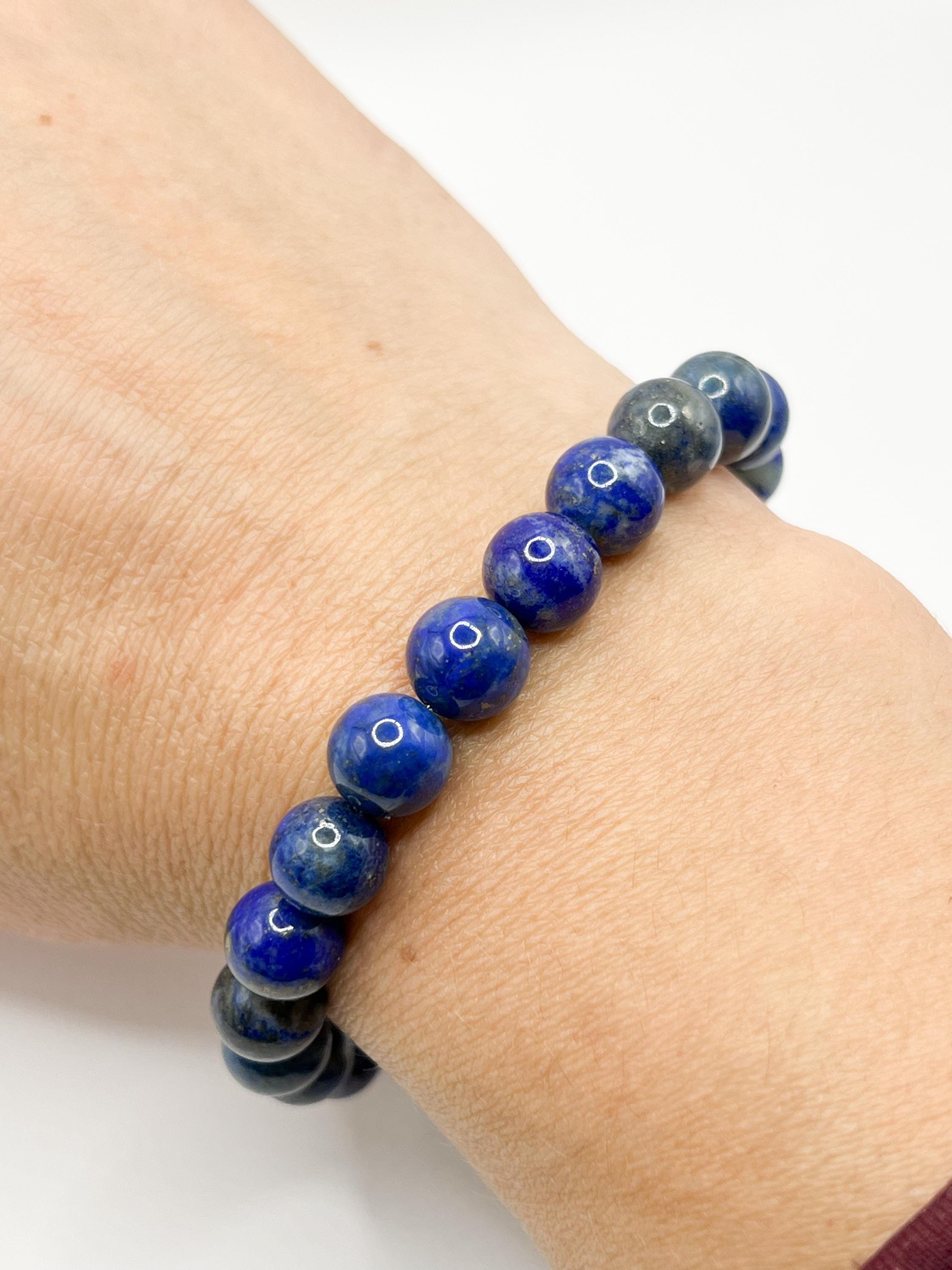 Bracciale Lapislazzuli Da Uomo 2941 - Dimora Degli Angeli - Foto 11