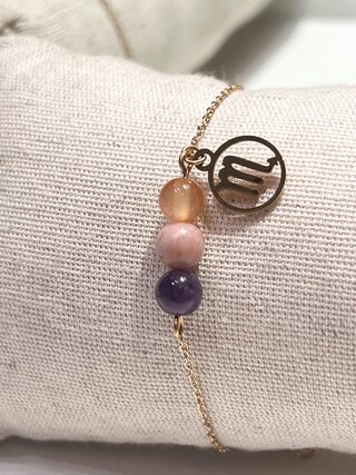 Braccialetto Spirituale Con 12 Segni Zodiacali - Intrecciato, Regolabile, Si Illumina Al Buio, Unisex, Con Sacchetto Regalo
