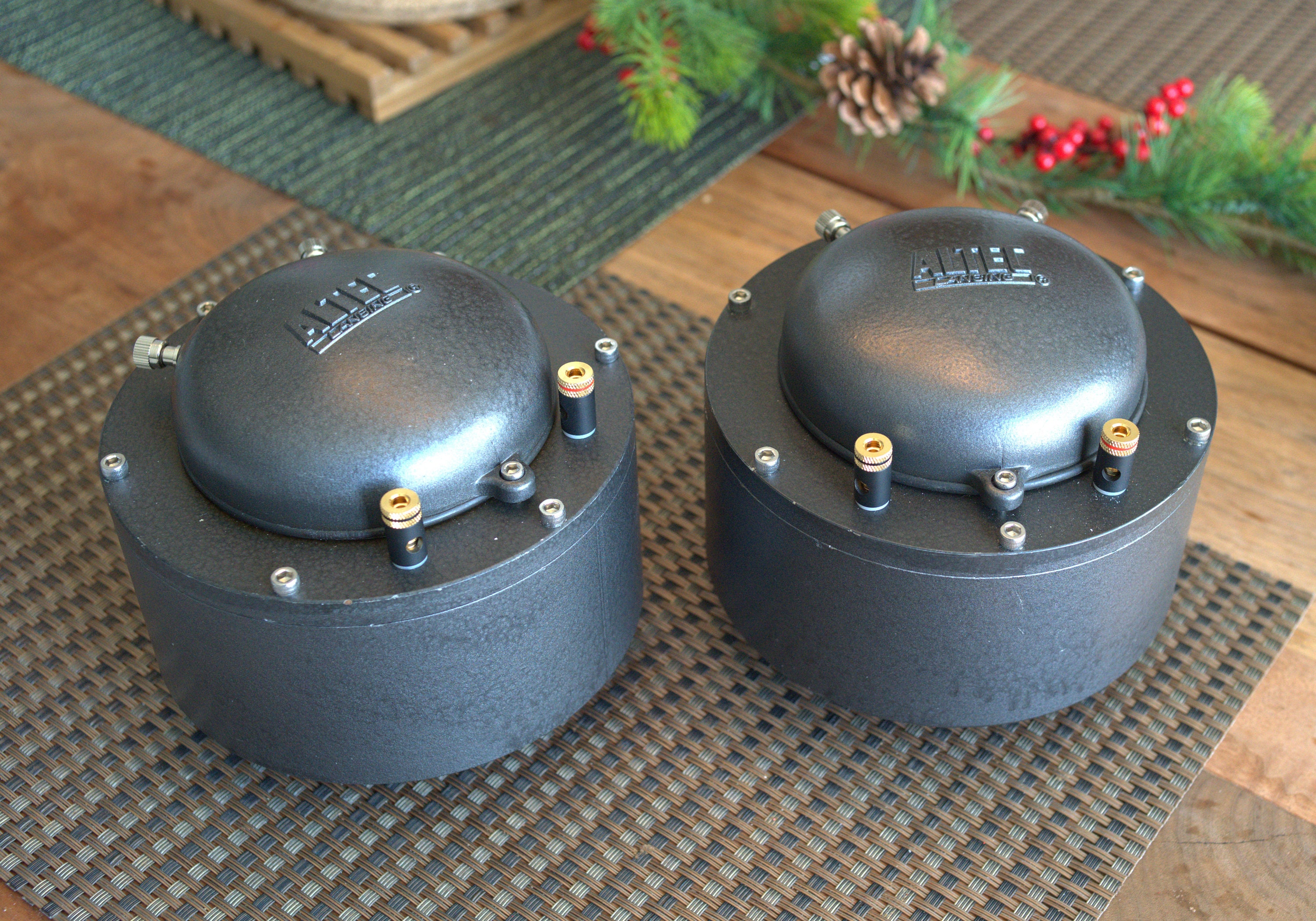 ALTEC Lansing 288 TO 287 Field Coil Conversion Compression