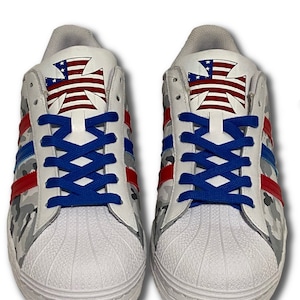 Adidas Superstar Custom Etsy