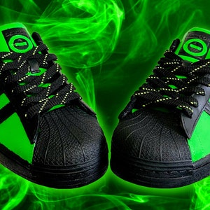 Custom Adidas Superstar – Sneaker Dad Customs