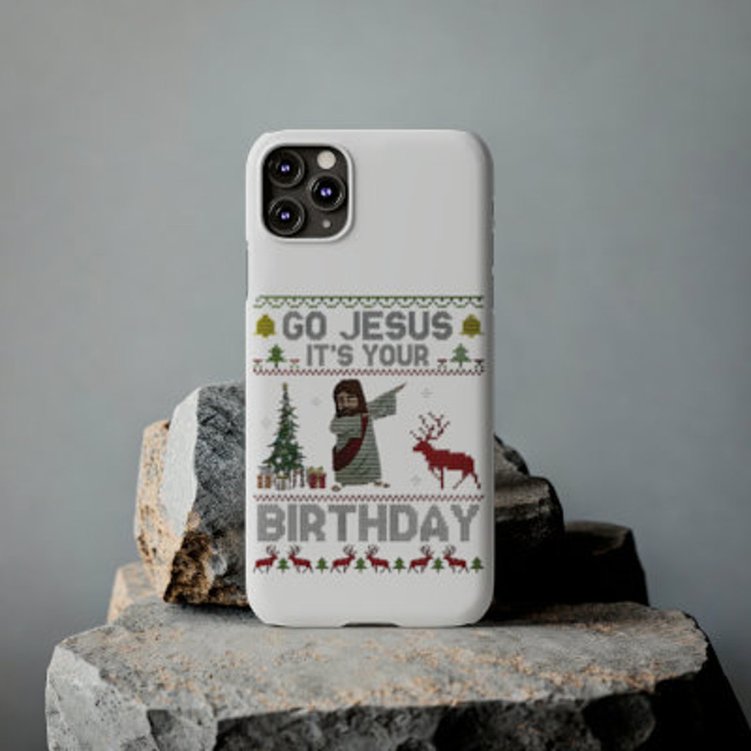 Jesus Birtday iPhone Cases - Etsy UK