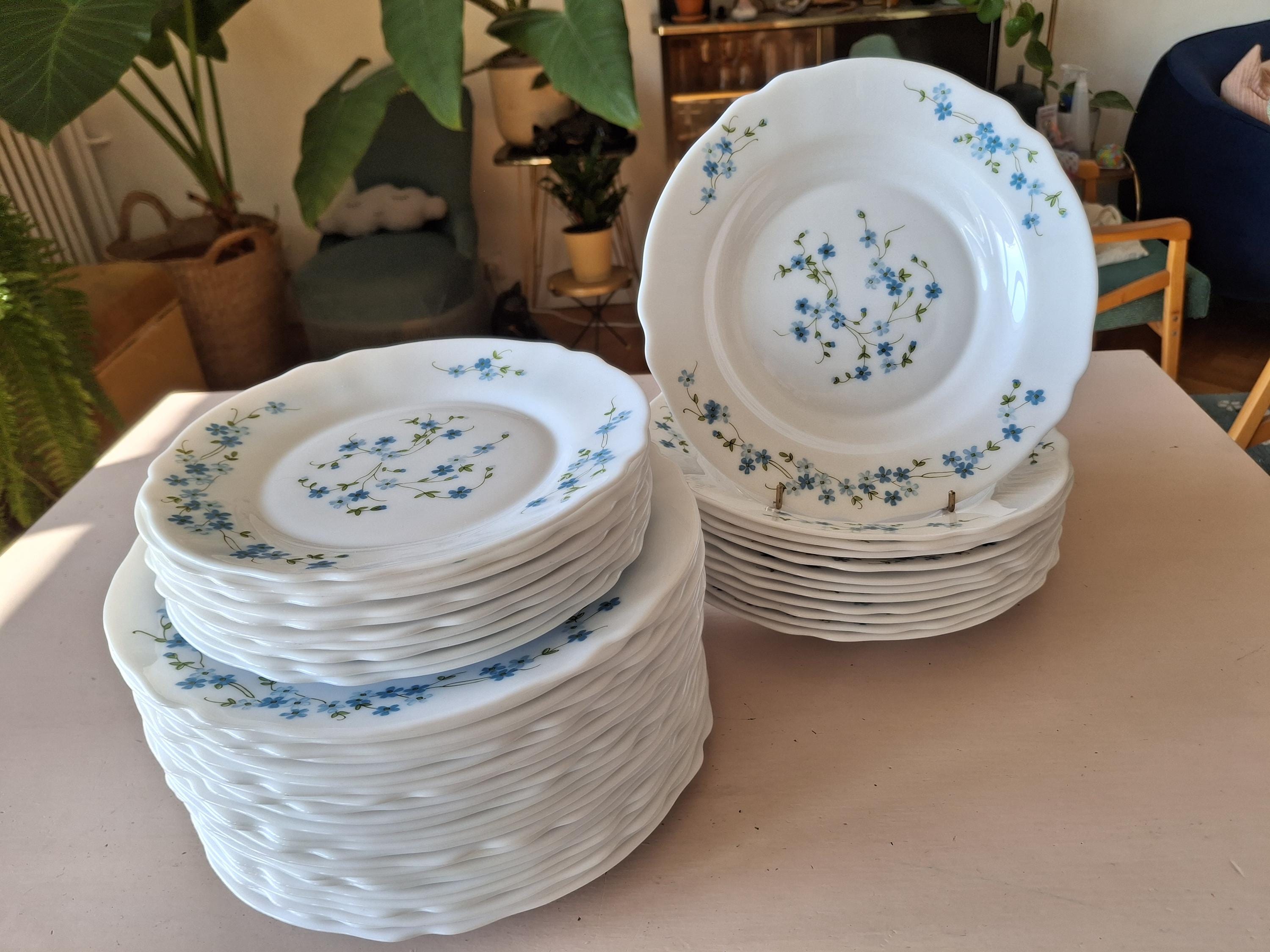 Arcopal plates - Etsy 日本