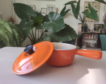Cocotte Le Creuset Enzo Mari La Mama 26 Cm – Édition Limitée, Grise, Décor Fleuri