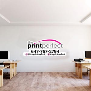 Make ur Logo into Wall Decal Custom Logo Business Wall Decal Custom Custom Gifts Custom Picture Decor Wall With Your Photo Wall Vinyl