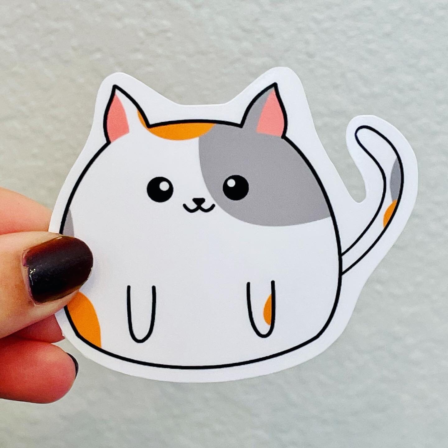 Katzen Sticker Set Tier Sticker Charakter Sticker Computer - Etsy.de