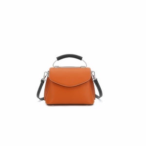 Rindsleder Produktion Handtasche / kleine quadratische Tasche / Damen Messenger Schultertasche / reine Modetasche im europäischen und amerikanischen Stil