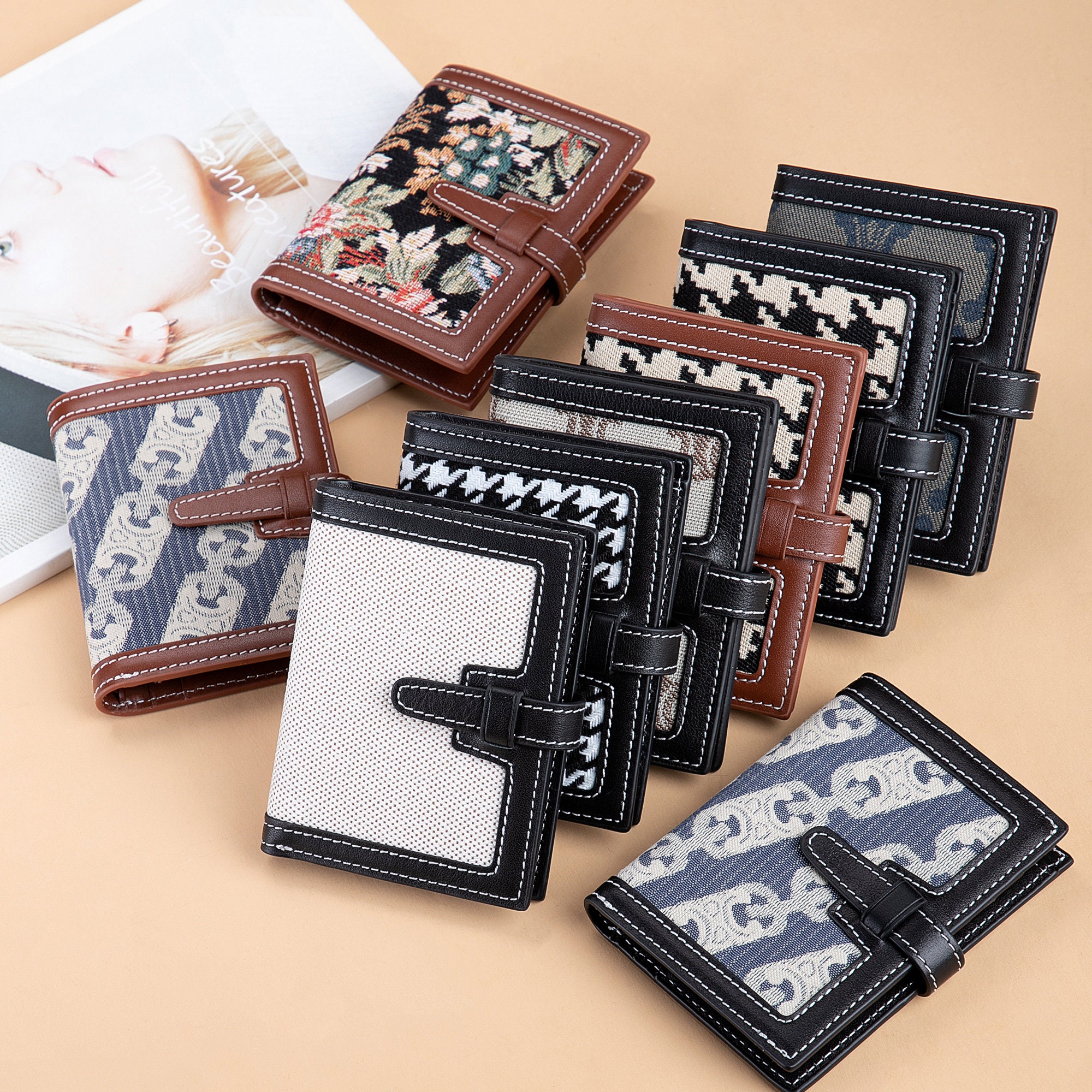 Women's Short Cowhide Wallet Fashion