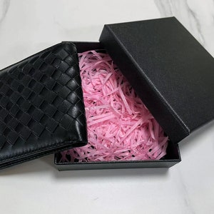 Cartera china/billetera de piel de oveja china/billetera tejida a mano/mejor regalo para el marido/regalo para el marido/billetera de pareja/para hombres