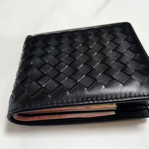 Schaffell Brieftasche aus China/Handgewebte Brieftasche/Beste Geschenk für Mann/Geschenk Brieftasche für Ihn/Geldbörse made in China/Geschenk für Mann/Paar Brieftasche