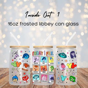 Inside Out, Inside Out Glass, Inside Out Libbey Can Glass