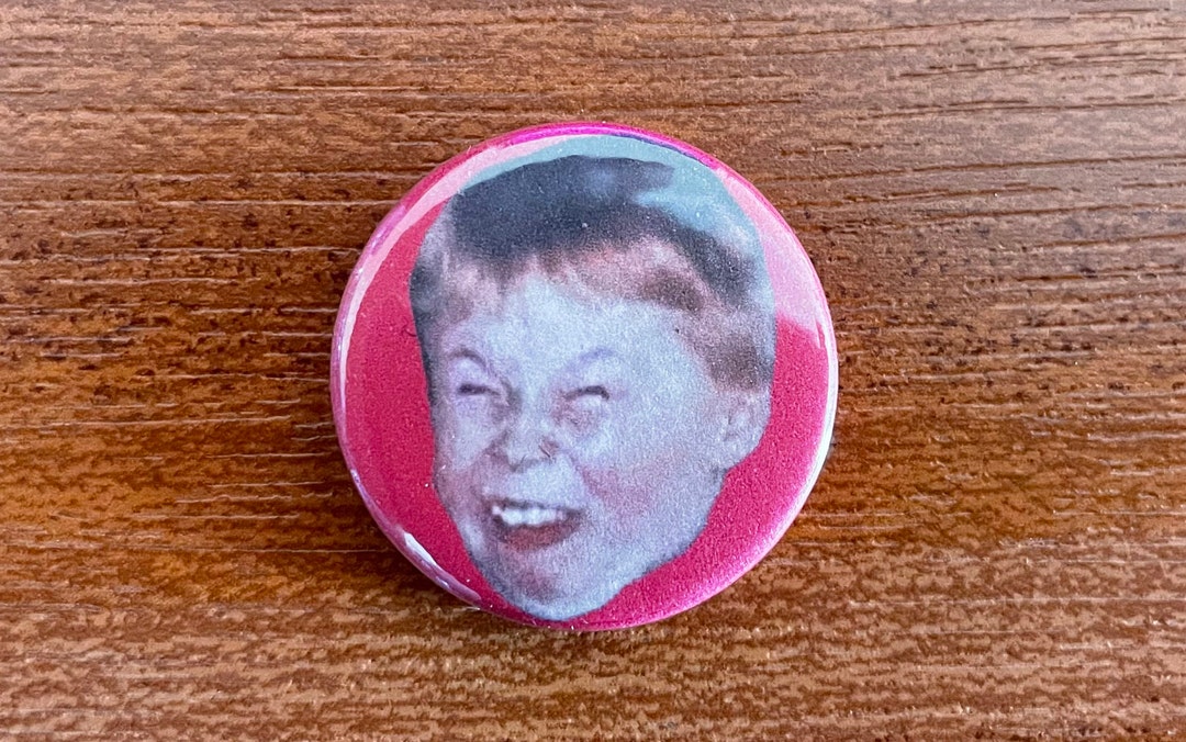 Roasted Kid Meme 1 Inch Button Badge Etsy