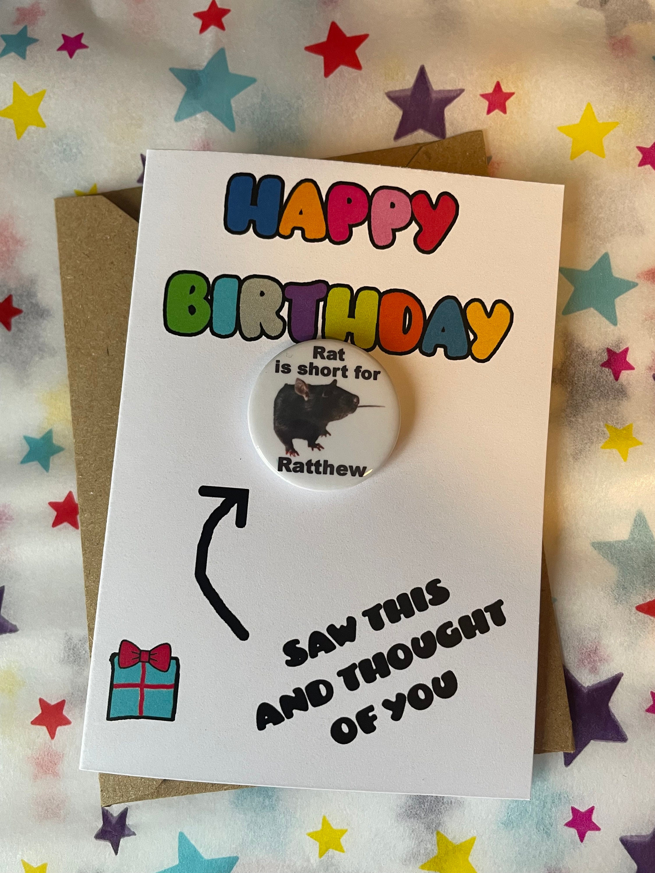 Random birthday card - Etsy México, image size:2250x3000