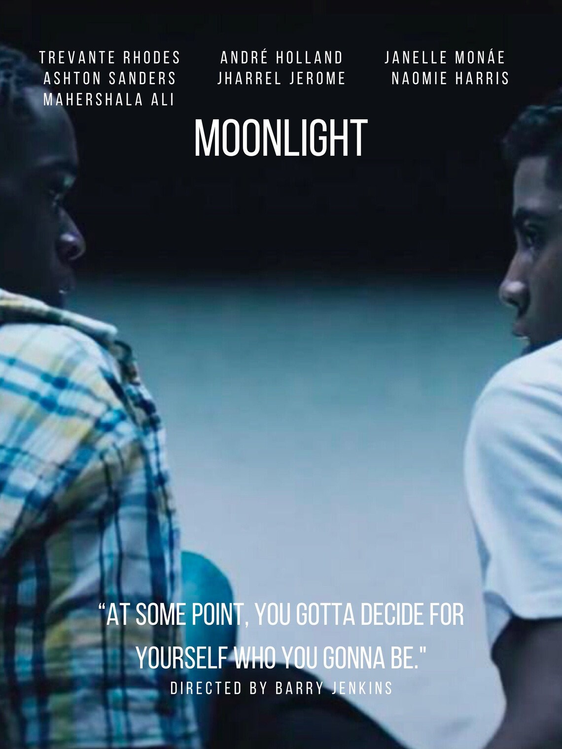 Moonlight Poster Print Downloadable Digital Art Print | Etsy