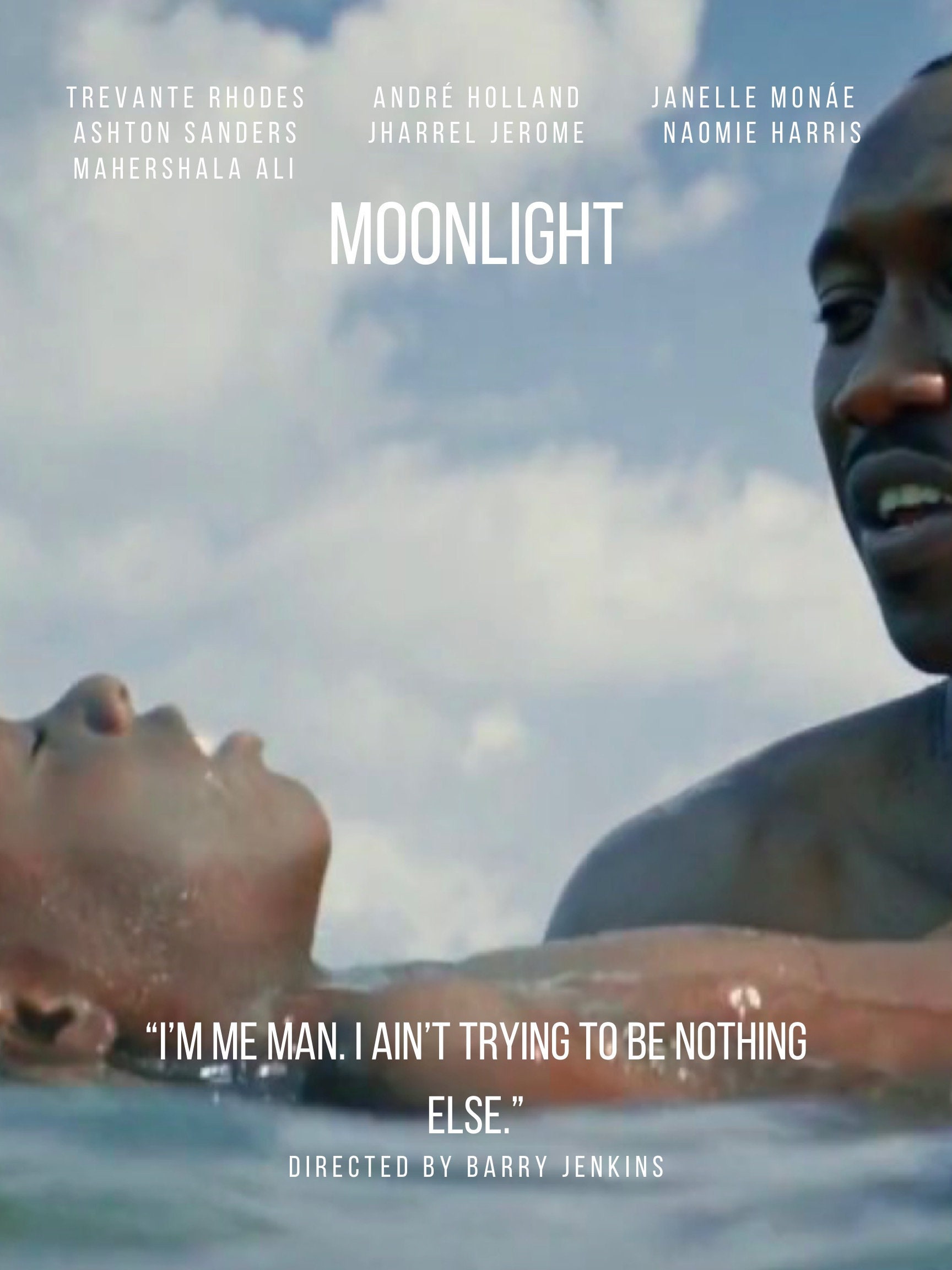 Moonlight Poster Print Downloadable Digital Art Print | Etsy