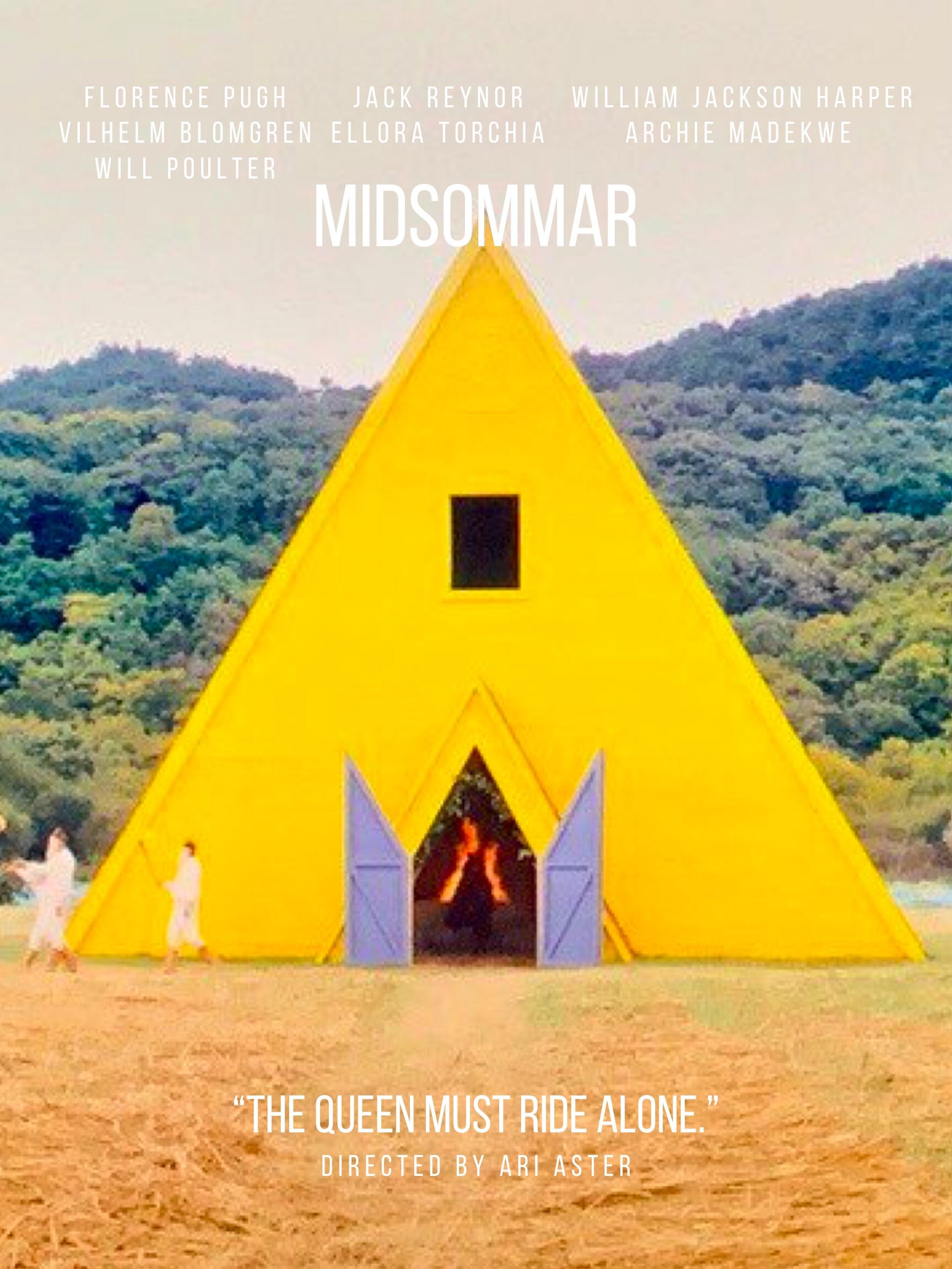 Midsommar Poster Print Downloadable Digital Art Print | Etsy