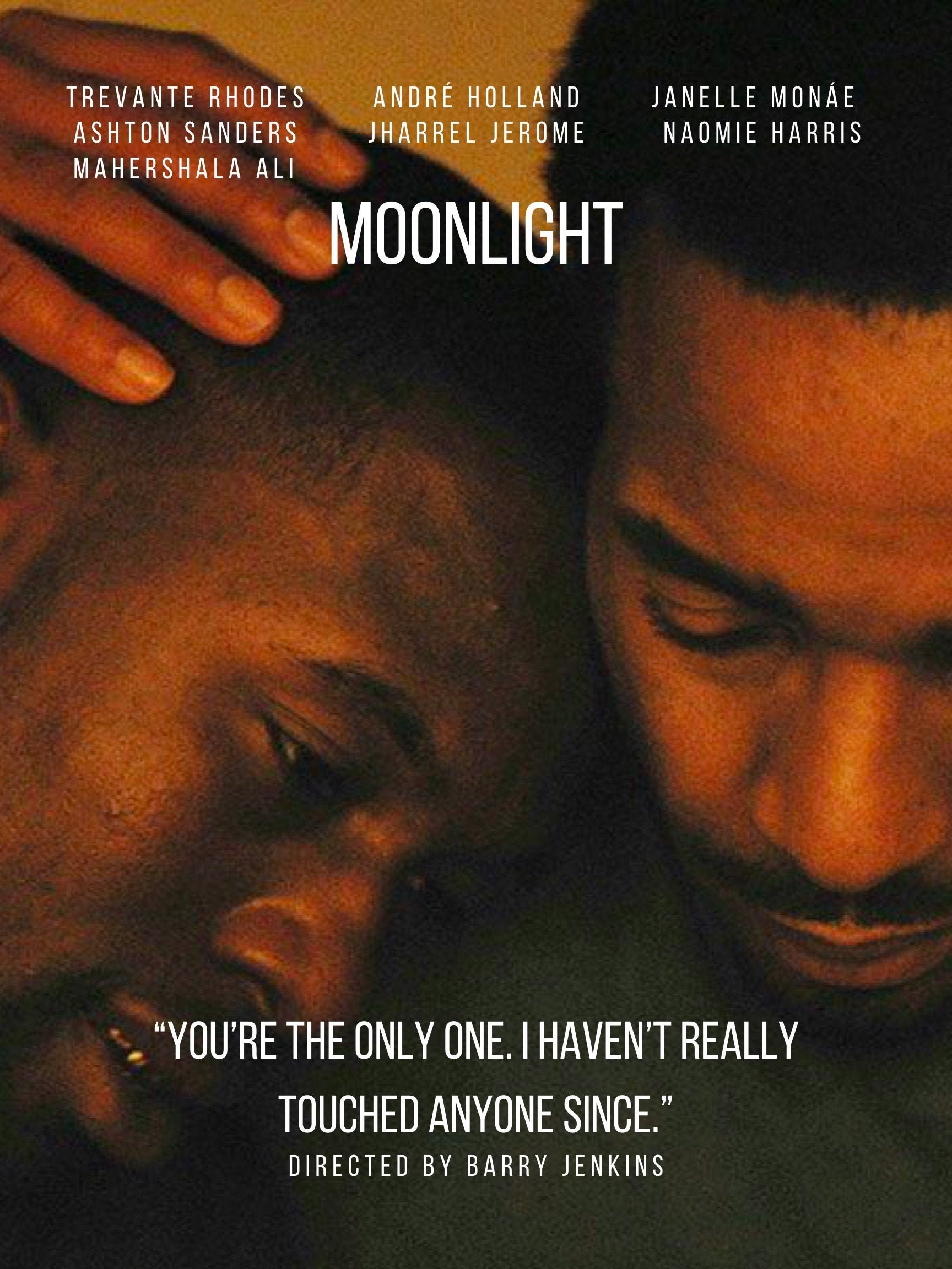 Moonlight Poster Print Downloadable Digital Art Print | Etsy