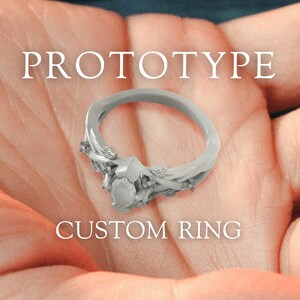 Your Custom Ring | Resin Prototype of YOUR custom design!