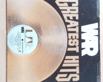 War "The Greatest Hits" Vinyl Schallplatt 1976