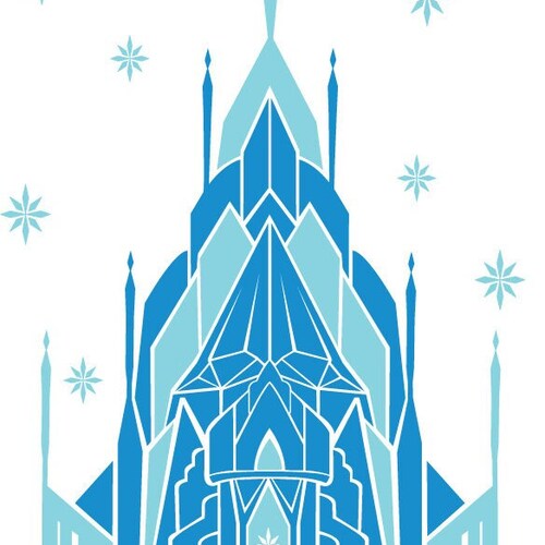 Frozen Castle - Etsy