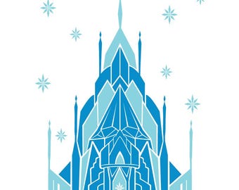 Disney Frozen Castle Inspired Design