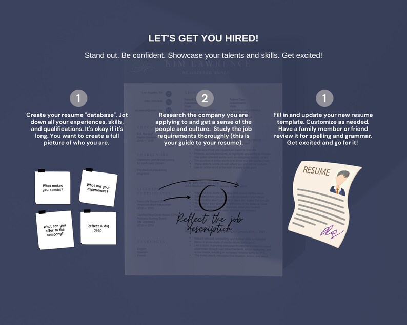 Instant Download Teacher Resume Template Professional And Creative Resume Resume Template Word Cv Template Nurse Resume Cover Letter Templates Paper Party Supplies